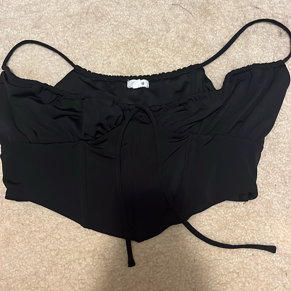 Garage going out top